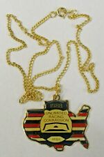 necklace 1988 U.R.C. / A.P.B.A. SEASON PASS Hydroplane boat b1, used for sale  Seattle