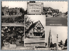 Greetings cheam postcard for sale  CORSHAM