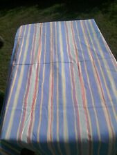Stripes fabric remnant for sale  MAYFIELD