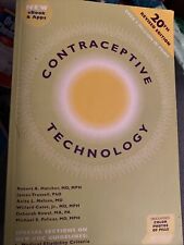 Contraceptive technology 20th for sale  Pikesville