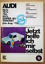 Audi 1972 band gebraucht kaufen  Wiesloch