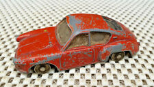 Usado, Antigua Coche Miniatura Metal Rojo Alpine A106 Tipo Mille Miles CIJ 1/43 comprar usado  Enviando para Brazil