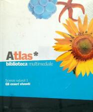 Atlas. scienze naturali usato  Italia