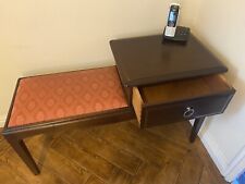telephone table seat for sale  STOKE-ON-TRENT