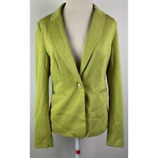 Blazer feminino Philosophy verde claro botão tamanho P comprar usado  Enviando para Brazil