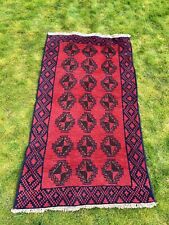 Vintage afghan rug for sale  WINCHESTER