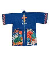 Kimono vintage japonês ponte de flores tamanho juvenil comprar usado  Enviando para Brazil