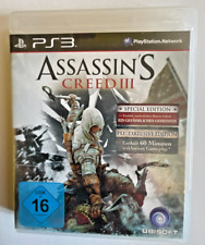 PS3 / Playstation 3 - Assassin's Creed III DE CD mit Anl. comprar usado  Enviando para Brazil