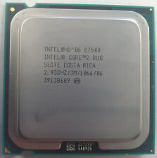 Usado, Intel Core 2 Duo E7500 CPU 2.93 GHz 3MB cache 1066 MHz soquete FSB 775 SLGTE comprar usado  Enviando para Brazil