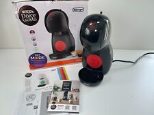 Dolce Gusto Piccolo XS Coffee Machine DeLonghi Nescafe EDG210.B Black & Red, used for sale  Shipping to South Africa