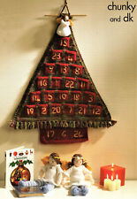 knitted advent calendar for sale  ATTLEBOROUGH