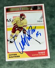 Cutter gauthier signed for sale  Newton Upper Falls