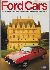 1978 ford brochure for sale  NEWMARKET