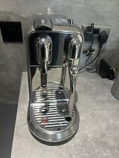Sage Nespresso Creatista Plus Coffee Machine BNE800 - Stainless Steel for sale  Shipping to South Africa