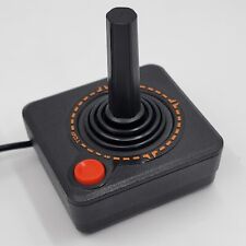 Controlador Joystick Atari 2600 FABRICANTE DE EQUIPOS ORIGINALES CX-40 Borde Naranja LIMPIADO Y PROBADO segunda mano  Embacar hacia Argentina