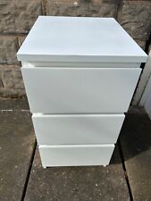 Used white chest for sale  NEWCASTLE