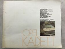 Opel kadett car for sale  COLCHESTER