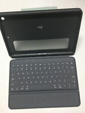 Estojo de teclado Logi YU0073 robusto Folio 3 estudante iPad 7ª 8ª 9ª geração, usado comprar usado  Enviando para Brazil