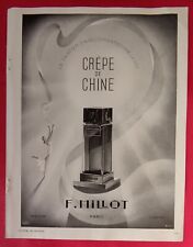 Publicité 1938 parfum d'occasion  Le Portel