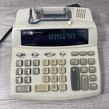 Calculadora de impresora digital para el hogar Texas Instruments TI-5045 SV PROBADA segunda mano  Embacar hacia Argentina