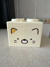 San-x Sumikko Gurashi Stackable Double Money Box Cube Coin Piggy Bank for sale  Shipping to South Africa