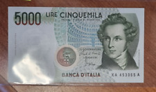 Repubblica 5000 lire usato  Catania