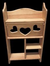 Wood heart storage for sale  Beardstown