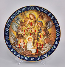 German christmas plate for sale  CATERHAM