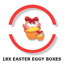 18 cajas de huevos de Pascua. For Adopt Me! segunda mano  Embacar hacia Argentina