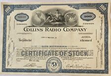 Collins radio company usato  Torino