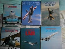 Lot livres aviation d'occasion  Châteaulin