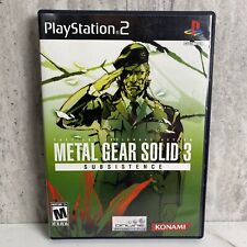 Metal Gear Solid 3: Subsistence PS2 InCompleto "SOMENTE DISCO 2" TESTADO (sem disco 1) comprar usado  Enviando para Brazil