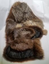 Genuine beaver lynx for sale  North Pole