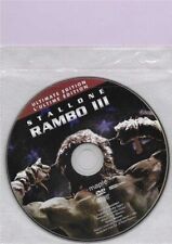 Rambo III 3 (1988) - DVD - SOMENTE DISCO - Sylvester Stallone comprar usado  Enviando para Brazil