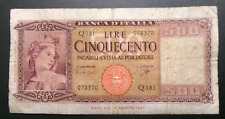 500 lire 1947 gebraucht kaufen  Neufahrn b.Freising