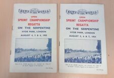 Sprint championship regatta for sale  EASTBOURNE