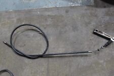 Used, YAMAHA YZ125 MX DT 175 250  BRAKE CABLE AND CAM LEVER MX ENDURO for sale  Shipping to South Africa