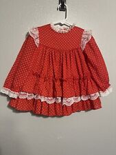Vintage red polka for sale  Bartlesville
