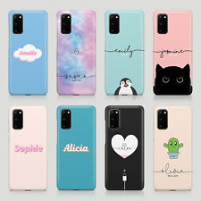 Usado, Funda de teléfono personalizada Tirita para Samsung S20 S10 S9 S7 dibujos animados Kawaii Kiss segunda mano  Embacar hacia Mexico