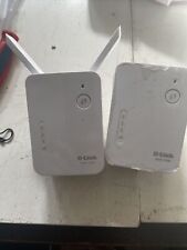 Usado, Lote de 2 repetidores WiFi extensores de alcance Wireless-N D-Link DAP-1330 comprar usado  Enviando para Brazil