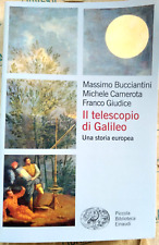 Telescopio galileo m.buccianti usato  Genova