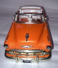 Jada Toys Streetlow 1953 Chevy Bel Air Streetlow laranja escala 1:24 Estate Find, usado comprar usado  Enviando para Brazil