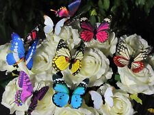 Schmetterlinge magnet wanddeko gebraucht kaufen  Lohfelden