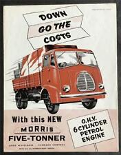 Morris ton truck for sale  LEICESTER