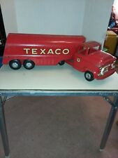 Vintage 1950’s Buddy L GMC Pressed Steel Texaco Fuel Tanker Truck  for sale  Pittsburgh