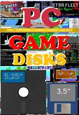 IBM PC / MS-DOS -- GAME DISKS -- # AUSWAHL # 🔔 UPDATE: 18. 4. 2024 comprar usado  Enviando para Brazil