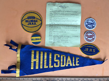 Vintage hillsdale michigan for sale  Traverse City