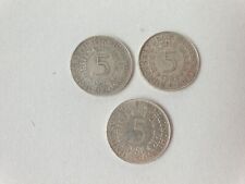 Silber münzen 1958 gebraucht kaufen  Werl