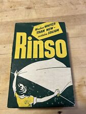 Vintage rinso washing for sale  LEYBURN