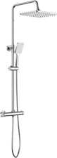 Shower Mixer Set Adjustable Height Shower System with 26X19cm Rainfall Shower for sale  Shipping to South Africa